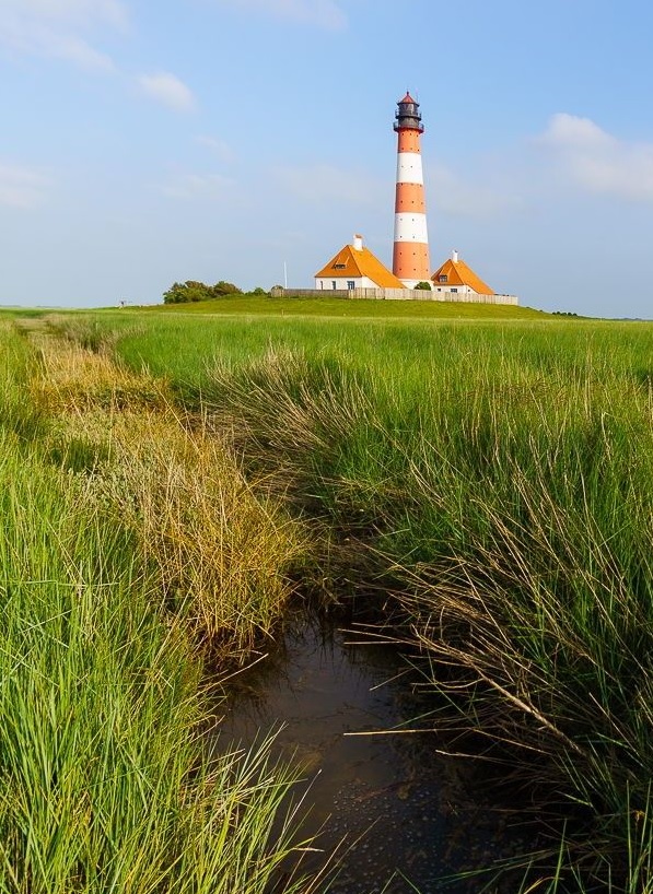 Leuchtturm Westerhever